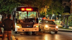 Asunción-Luque: entra en operación la nueva Línea Búho B4 con salidas nocturnas cada 40 minutos - ADN Digital