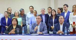 La Nación / Saguier afirma que acatará decisión del PLRA, aunque insiste en internas