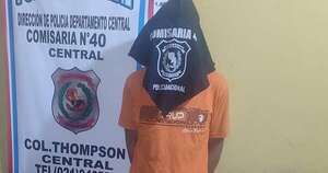 Diario HOY | Detienen a ebrio que amenazó con machete a sus hijos en Ypané