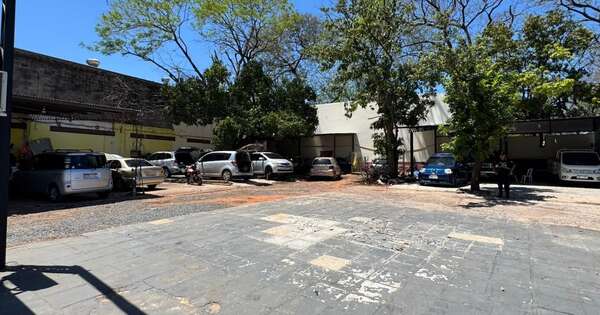 Diario HOY | Lambaré: allanan playa de autos por supuesta estafa