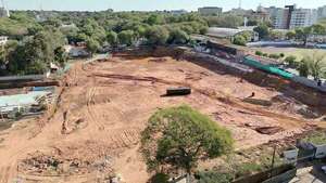 Olimpia: Avance de obras, con ajustes “naturales” - Olimpia - ABC Color