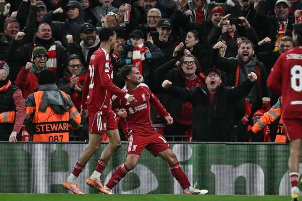 El Real Madrid resucita a un Liverpool que lo devora en Anfield - Fútbol Internacional - ABC Color