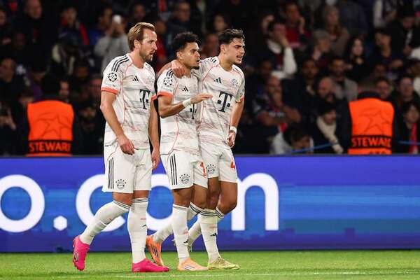 El Bayern baja a la tierra al PSG y extiende su racha triunfal en Champions - Fútbol Internacional - ABC Color
