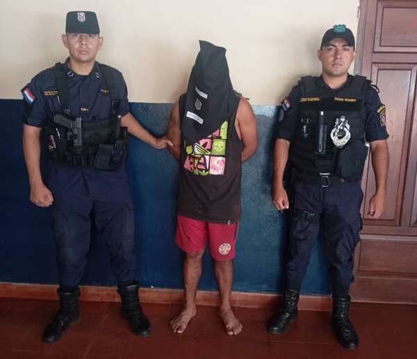 Detienen a presunto autor de homicidio de un indigente en Hohenau - Policiales - ABC Color