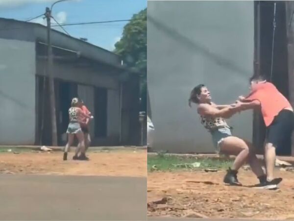 Popular / (VIDEO). Violenta pelea callejera se hace viral y causó indignación al rollete