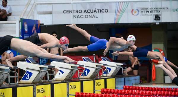Sirenas y delfines completan nómina paraguaya para los Juegos Sudamericanos Escolares 2025 - La Tribuna