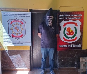 Empleado de empresa de cobranza inventó supuesto asalto y fue aprehendido en Concepción - Concepción al Día