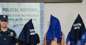 La Nación / CDE: mujer fue macheteada en una plaza, dos personas fueron imputadas por el hecho