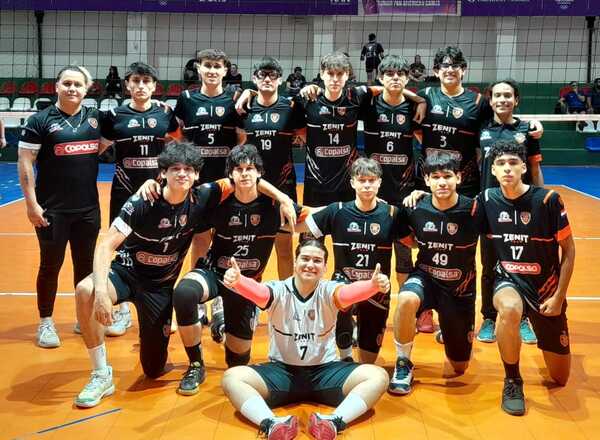 Voleibol de sala completó fechas 5 de varones y 6 de damas del torneo Clausura - La Tribuna