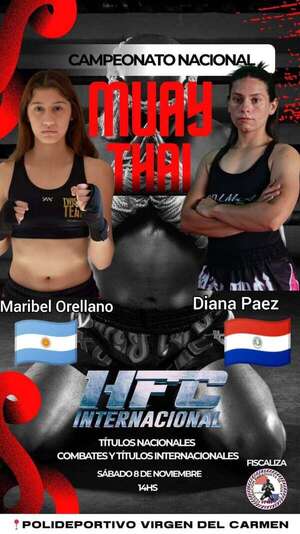 Muay Thai: Se viene el Campeonato Nacional - Polideportivo - ABC Color