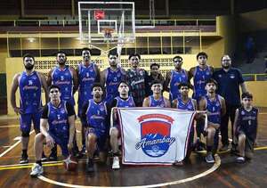 Baloncesto: Amambay toma la ventaja en la serie en la Copa Comuneros - Polideportivo - ABC Color