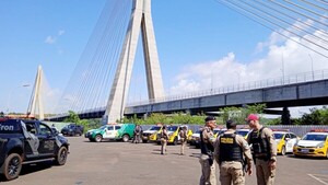 “Operación Simultánea” refuerza seguridad en la Triple Frontera