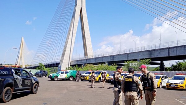 “Operación Simultánea” refuerza seguridad en la Triple Frontera