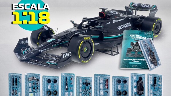 Autos a escala llegan con ÚH desde este sábado