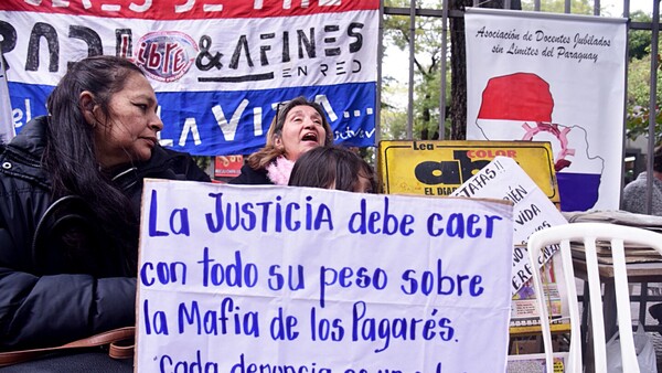 Pagarés: “La Corte no asume culpa porque hay intereses”