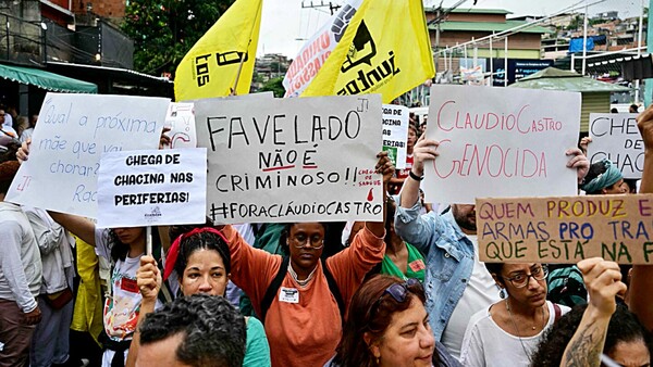 Lula califica de “matanza” la operación policial en Río