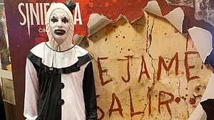 Divertida experiencia del cine de terror en salas de cine locales