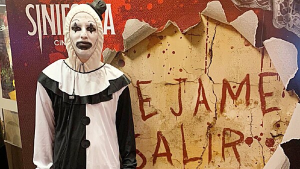 Divertida experiencia del cine de terror en salas de cine locales