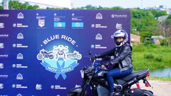 El Blue Ride Paraguay 2025 se prepara para teñir de azul la Costanera