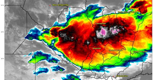 Diario HOY | Aviso de tormentas para gran parte de la región Oriental