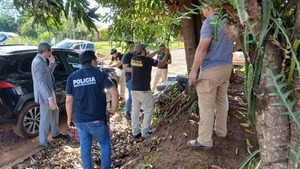 La Paloma: cae carga de marihuana en auto registrado a nombre de narcotraficante del caso “Águila Negra”