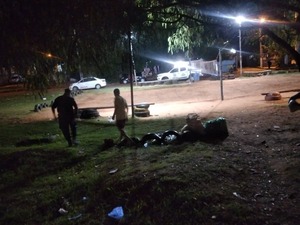 Ataque a tiros en cancha de piki vóley deja dos heridos en Lambaré