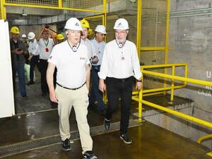 Popular / Príncipe de Mónaco visitó Itaipú ha opyta maravillado: “Paraguay es una gema escondida”