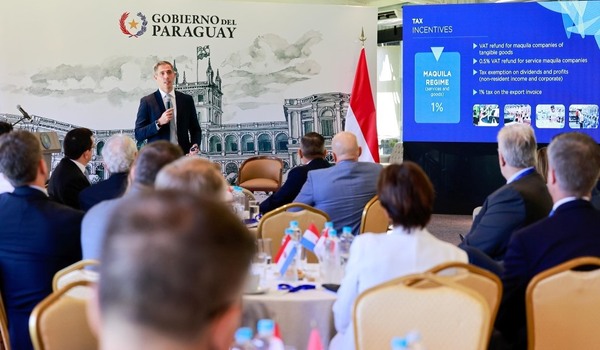 Foro Empresarial Paraguay–Mónaco: exploran el potencial económico de Paraguay