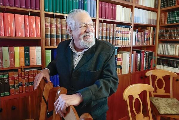 Gonzalo Celorio desconfiado de la realidad y el protagonismo