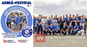 SE VIENE NUEVA EDICIÓN DEL “AZUKÁ – FESTIVAL” EN ENCARNACIÓN