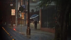 Lluvias y tormentas en gran parte del país