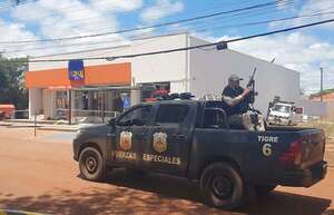 Tres detenidos en allanamientos por asalto al banco de Katueté - Policiales - ABC Color
