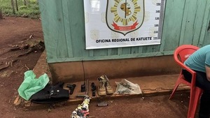 Tres detenidos por asalto a sucursal bancaria en Katueté