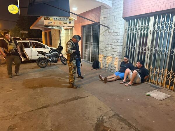 SENAD desarticula esquema de distribución de cocaína en Luque