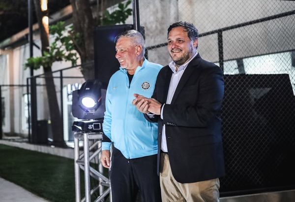 Olimpia 2026: nuevo DT y avance del estadio ODD