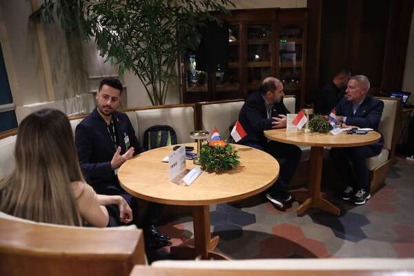 Empresarios de Mónaco analizan oportunidades de negocio e inversión en Paraguay - Negocios - ABC Color