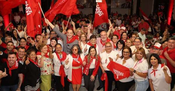 La Nación / A días de las elecciones: “En Ciudad del Este se siente la mística colorada”, dice apoderado