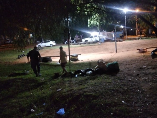 Ataque a tiros en cancha de piki vóley deja un fallecido y un herido en Lambaré
