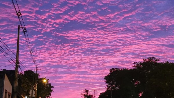 Miércoles cálido con clima inestable y lluvias dispersas