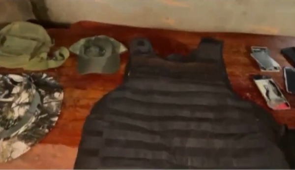 Tres detenidos por asalto en Katuete