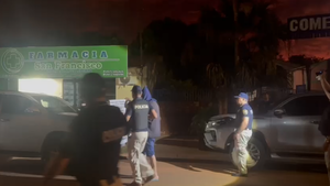 Policía detiene a tres sospechosos del asalto de película en Katueté