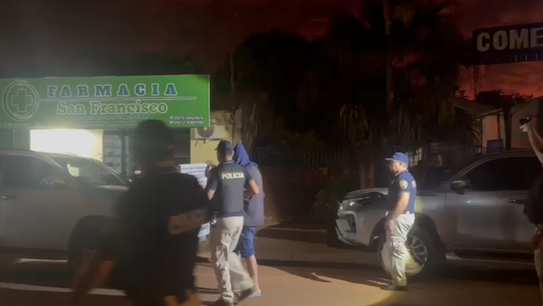 Policía detiene a tres sospechosos del asalto de película en Katueté