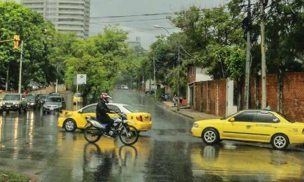 Anuncian lluvias y tormentas eléctricas en todo el país – Prensa 5