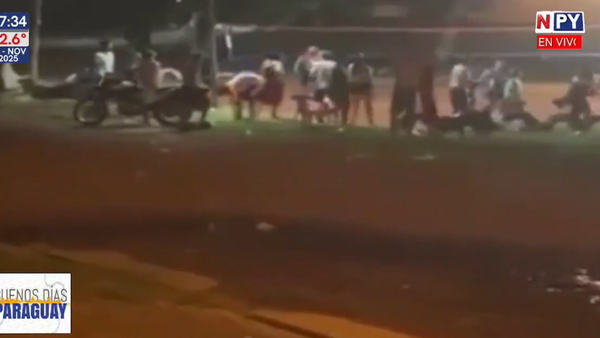 Balacera en medio de juego de Piki deja un menor muerto y un herido en Lambaré