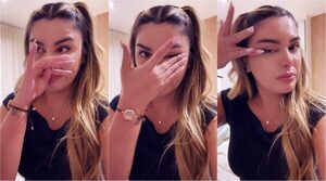 Popular / (VIDEO) Cocinera e influencer apareció llorando en redes: "Yo no tengo la culpa de que alguien se haya quedado sin trabajo"