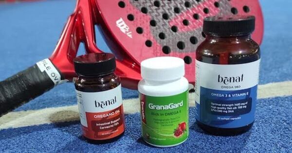 Diario HOY | BeNat y GranaGard acompañan a Paraguay al Panamericano de Pádel