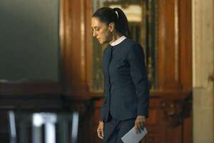 Presidenta de México sufre acoso sexual en plena calle - Mundo - ABC Color