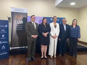 Virginia Tola regresa a Paraguay con un concierto benéfico junto a la OSN