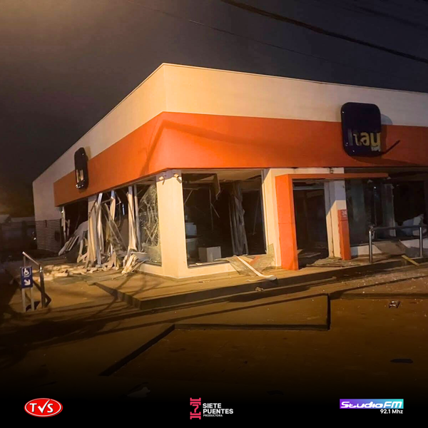 TRES DETENIDOS EN ALLANAMIENTOS POR EL ASALTO A ENTIDAD BANCARIA  EN KATUETÉ - «TVS DIGITAL»