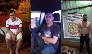 Tres detenidos por millonario asalto a banco en Katueté | Unicanal